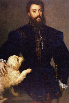 Federico II Gonzaga von Tiziano Vecelli Kunstdruck kaufen